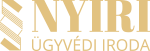 Nyiri Ügyvédi Iroda Logo